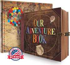 Album De Fotos De Album De Recortes Nuestro Libro De Aventuras Album De Recortes picture