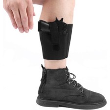 US Tactical Ankle Holster Concealed Carry Handgun Gun Holster for Small Pistol picture