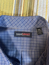 Roundtree & Yorke Mens TravelSmart LS Shirt XXL picture