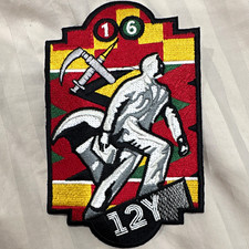 FDNY EMS Station 16 12Y “adam clayton powell jr statue” patch (RARE) picture