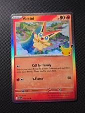 Pokemon Victini 013/128 30th Celebration Holo picture