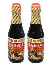Wan Ja Shan Vegetarian Mushroom Oyster Sauce 10 Fl Oz 2 Pack Vegan No MSG picture