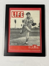 Charles “Red” Barrett Signed 1946 LIFE Magazine–St. Louis Cardinals–VERY Rare picture