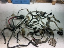 00-02 Yamaha Big Bear 400 Connector Lot picture