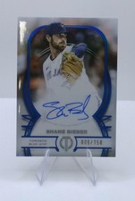 2026 Topps Tribute #TA-SB Shane Bieber Tribute Autographs Blue #/150 picture