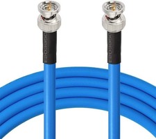 50 Ft Superbat SDI Cable BNC Cable 6G (Belden 1694A) picture