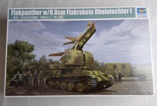 1/35 TRUMPETER FLAK PANTHERW/8.8 FLAKRAKETE RHEINTOCHTER I picture