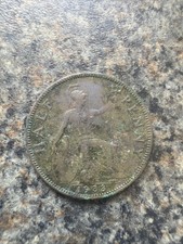 1933 UK Half Penny picture
