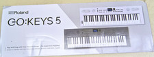 Roland Go Keys 5 Digital Keyboard  White Open Box Condition picture