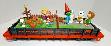 LGB 44610 Peanuts Great Pumpkin Charlie Brown Halloween Car COMPLETE BOXED picture