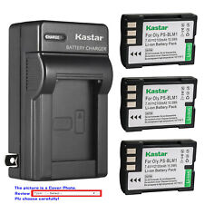 Kastar Battery Wall Charger for Olympus BLM-1 BLM-01 & Olympus EVOLT E-500 E500 picture