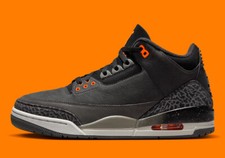 Nike Air Jordan 3 Retro Fear Pack Night Stadium Total Orange CT8532-080 Men's picture