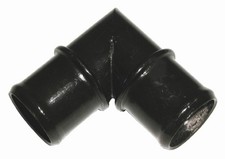 1965-1972 Corvette Tube Elbow Metal In Valve Cover Air Cleaner Right Side picture