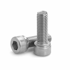 10Pcs M8-1.0 X 25Mm Fine Thread Metric Hex Socket Head Cap Screws picture