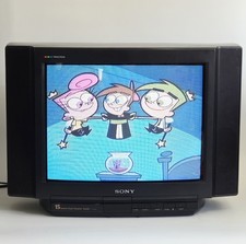 Sony Trinitron CRT TV 21
