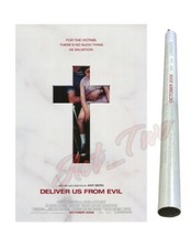 Vintage NOS 2006 Deliver Us From Evil Original Movie Poster Documentary NEW ￼ picture