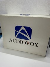Audiovox Vintage Silver Blue Flip Phone with Charger, Camera & Original Box picture