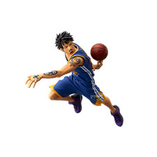 Bandai Banpresto One Piece x NBA Master Stars Piece Trafalgar Law Warriors picture