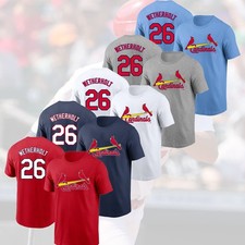 NEW - JJ Wetherholt #26 St. Louis Cardinals 2026 Player Name & Number Fan Look picture