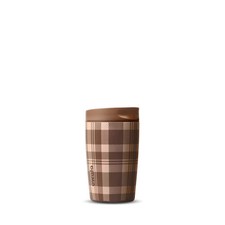 Owala 12 fl oz Stainless Steel SmoothSip Slider Insulated Tumbler - Plaid picture
