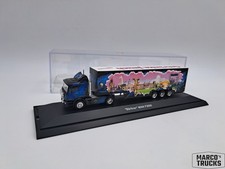 Herpa MAN F2000 Box semitrailer 