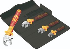Wera 6004 Joker VDE Insulated Self Setting Spanner Wrench Set 05020170001 picture