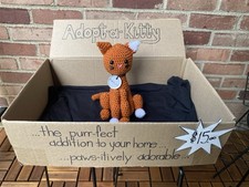 Crochet Cat picture