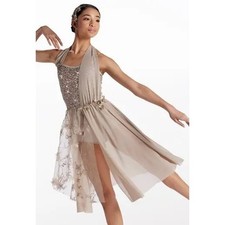 Weissman Showtime Fall Into Me Style 16226 Size 10/12 Dancewear picture