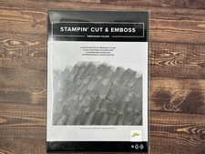 Authentic Stampin' Up Embossing Folders picture