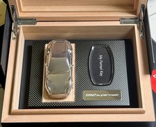 Ferrari 812 Superfast Humidor Owner Key Storage Box in Carbon Fiber Collectible picture