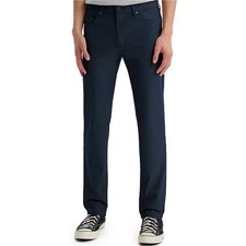 Levi's 511 Slim Tech Pants Men's Navy 4-Way Stretch 33x32 picture
