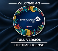 Wilcom E4.2 + 500k Designs⭐Embroidery Digitizing  Full Version Custom Patterns⭐ picture
