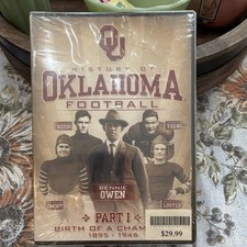 Oklahoma Sooners Football DVD: Birth of a Champion & 1985 Orange Bowl picture