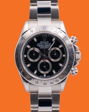 Rolex Daytona 40mm 116520 Steel Bezel Black Dial 2006 picture