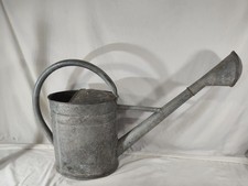 RARE Antique GERMAN BAT GALVANIZED Watering Can 13LDIN picture