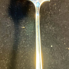 .925 STERLING SILVER 1934 Candlelight by TowleCocktail Fork Silver Floral Handle picture