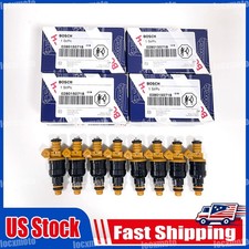 8X Genuine Bosch OEM Fuel Injector For 1993-2003 Ford F-150 F250 4.6/5.0/5.4/5.8 picture