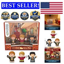 Home Alone Collectible Figure Set: Kevin, Marv & Harry in Special Edition Box picture