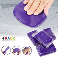 Car Clay Bar 4 Pack 400g Premium Grade Clay Bars Detailing Magic Clay Bar Purple picture