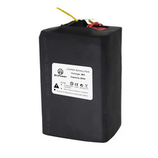 BtrPower 48V 20Ah/25Ah/30Ah/35Ah/45Ah/50Ah Battery for 1000W Motor 50A BMS picture