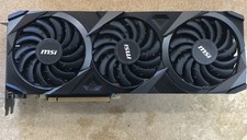 MSI GeForce RTX 3080 VENTUS 3X OC LHR 10GB GDDR6X Graphics Card 602-V389-213 picture