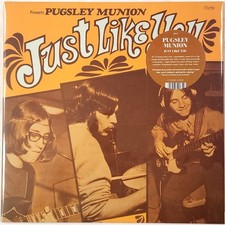 PUGSLEY MUNION Just Like You LP 1970 hard rock bluesy psychedelic vinyl reissue picture
