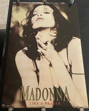 Vintage 1989 Original Madonna Like a Prayer Boy Toy Poster 13035 36x24 NOS picture