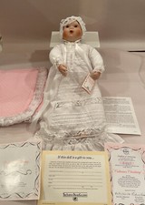 CLEARANCE SAVE 50% 1991 ASHTON-DRAKE HIPPENSTEEL CATHERINE'S CHRISTENING NEW picture