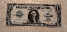 $1 1923 One Dollar Silver Certificate Large Note picture
