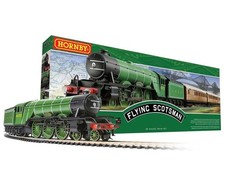 Hornby Model Railways Flying Scotsman Train Set [HRNR1255T] picture