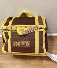 MINISO x One Piece Treasure Chest Blanket Bag Grand Line Map Plush NWT AUTHENTIC picture