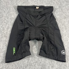 Canari Gel Padded Cycling Bicycle Bike Shorts Black Men’s Size L picture