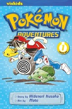 Pokémon Adventures (Red and Blue), ..., Hidenori Kusaka picture
