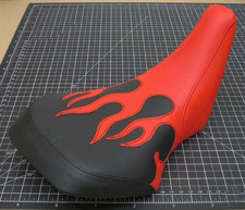 Kawasaki KFX 400 Seat Cover 2003 To 2006 Models Red Black Vinyl Seat Cover picture